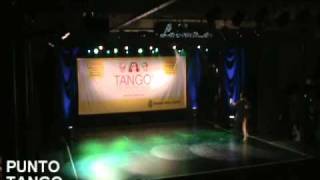 Alejandro Beron y Aldana Rocio Silveyra. MUNDIAL DE TANGO 2010 - Tango Escenario.