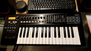 Video thumbnail for This MIDI is awesome Roland A 300 pro | Review by Pranay S