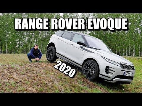 Range Rover Evoque 2020 - Baby Range Rover (ENG) - Test Drive and Review
