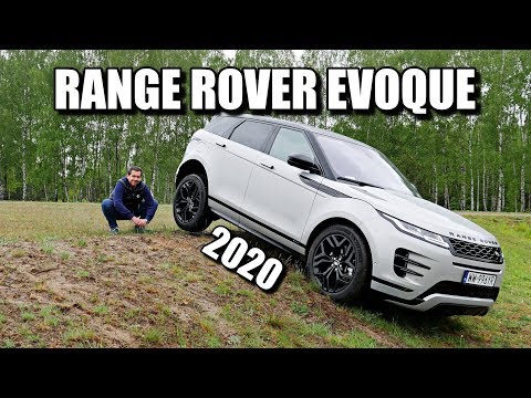 Range Rover Evoque 2020 - Baby Range Rover (ENG) - Test Drive and Review Video