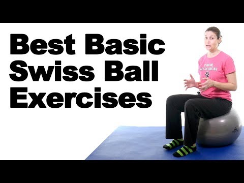 Swiss Ball Exercises for Beginners - Ask Doctor Jo