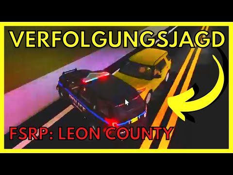 Räuber RAMMT mich *VERFOLGUNGSJADG* FSRP: Leon County