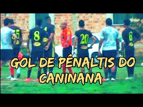 CANINANA FAZ GOL DE PÊNALTIS EM DO JUVENTUS EM GRAÇA ARANHA MA 