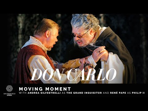 "Don Carlo" Moving Moment, featuring Andrea Silvestrelli and René Pape