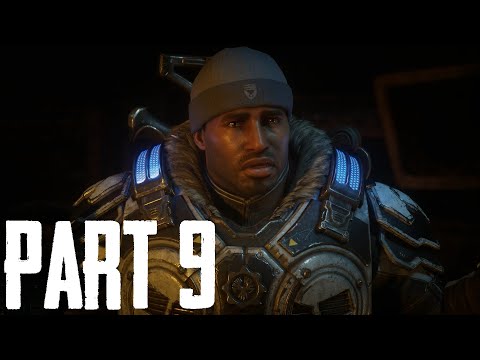 DIRTIER LITTLE SECRETS - Gears 5 Campaign Walkthrough Gameplay Part 9 - (Xbox One X)
