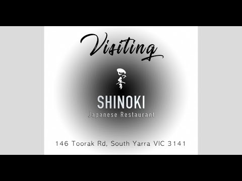 [호주 일상] Visit SHINOKI Japanese Restaurant MELBOURNE