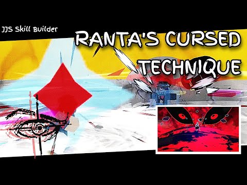 RANTA'S CURSED TECHNIQUE [Jujutsu Shenanigans Skill Builder]