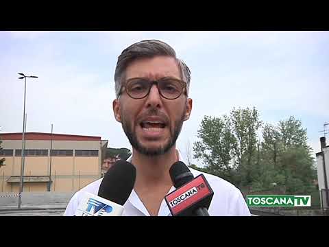 2019-07-09 POGGIO A CAIANO - INAUGURATO IL NUOVO PARCHEGGIO DI VIALE GALILEI