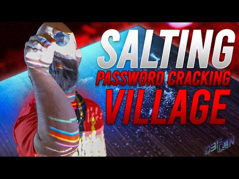 the Password Cracking Village | DEF CON 31