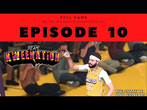 My Career NBA 2K20 Ep. 10 - KweeNation Gameplay (DEN @ LAL) =FULL GAME=