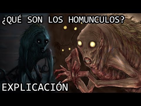 ¿Qué son los Homunculos? EXPLICACIÓN | Los Homunculos de No temas a la oscuridad EXPLICADOS
