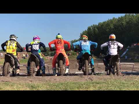 GYÁL Motocross OB 2020.08.22 II.Oszt. 2.Futam (MX1:4.hely) Jakab Dávid GoPro 7 Black 2.7 K