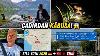 SILA YOLU 2026 🇩🇪➡️🇹🇷 | Arabamı Adeta Parçaladılar! Hallstatt’ta Huzur