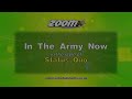 Status Quo  - In The Army Now   (Karaoke)