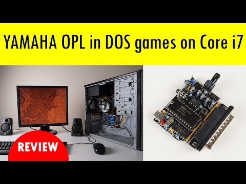 Adlib Yamaha OPL sound in DOS games on a Core i7
