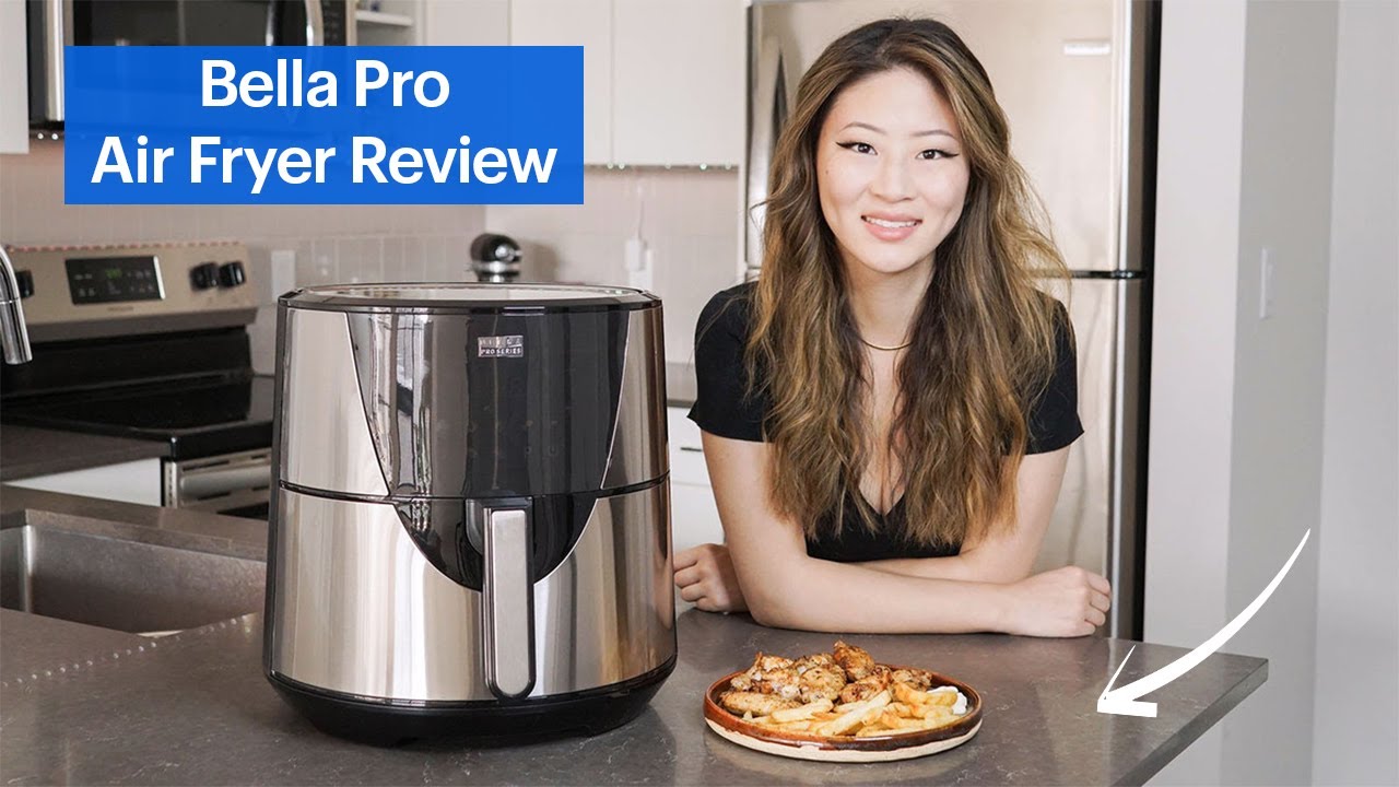 Bella Pro Touchscreen Air Fryer Review
