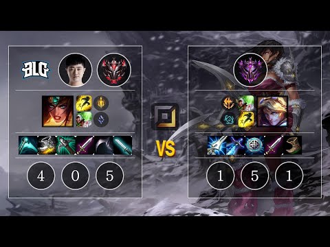 BLG Jinjiao Sivir vs Ezreal Bot - KR Patch 10.12
