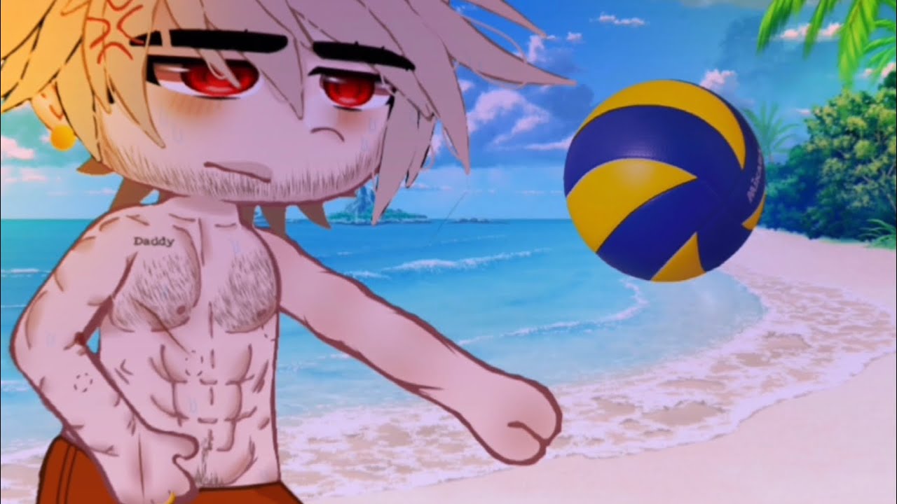 Beach day with the Bakugo family 👀😳 (BKDK)(BkDku Kids) (My AU) 𝙼𝚒𝚗𝚝𝚢-𝙲𝚑𝚊𝚗シ