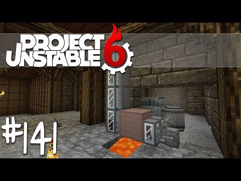 Project: Unstable [S6][#141] Pneumaticcraft Refinery und Thermopneumatic Processing Plant