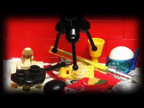 Lego Claw Machine