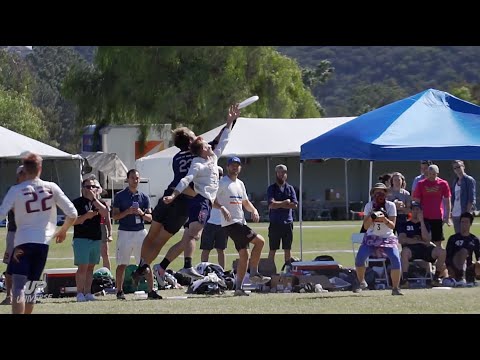 USAU Nationals 2018 | Sockeye vs PoNY | Pride