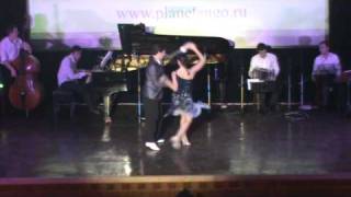 Planetango-6 Concert Claudio Forte y Barbara Carpino Pavadita