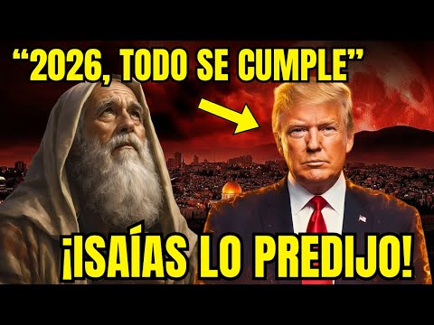 7 Profecías de ISAÍAS para el 2026 que No Conoces (YA se Están CUMPLIENDO)