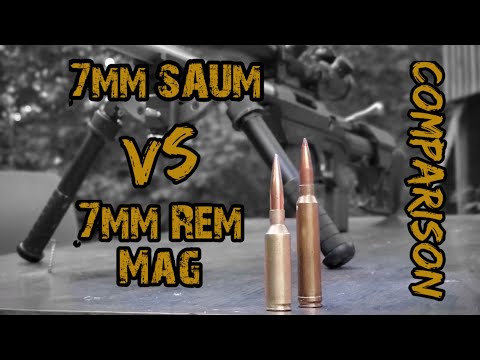 7mm SAUM vs 7mm Rem Mag | Full Comparison