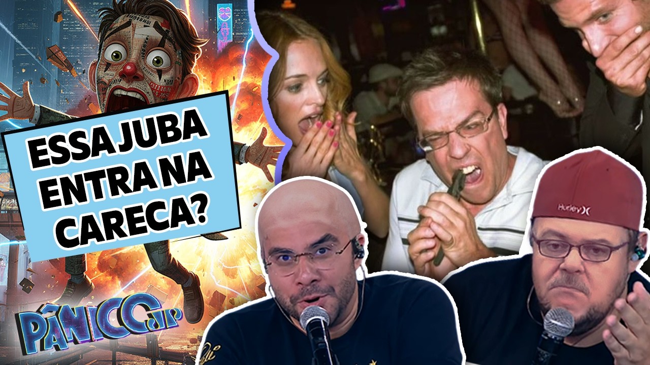 SEXTOU COM FERIADO É PARA IMITAR DENTISTA QUE TIRADENTES E IR DE BOCA! COM KARNAL E GILBERTO BARROS