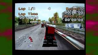 RGVX Attempts : Battle Trucks, Playstation (All Star Action disk)