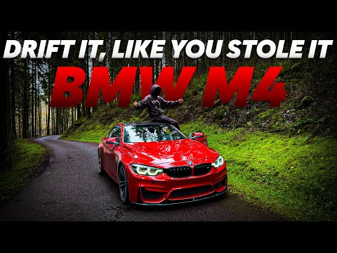 CRAZY DRIFTING ON MOUNTAIN ROADS - Drive it like you stole it! BMW M4 F82
