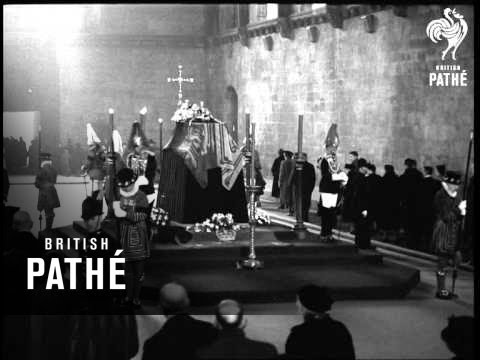 The Last Salute Aka King George Vi. Lies In State (1952)