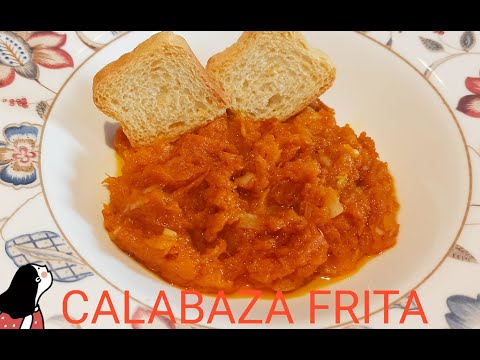 CALABAZA FRITA MANGLA , BUENISIMA, te sorprendera el sabor de esta receta, muy facil de hacer..:)