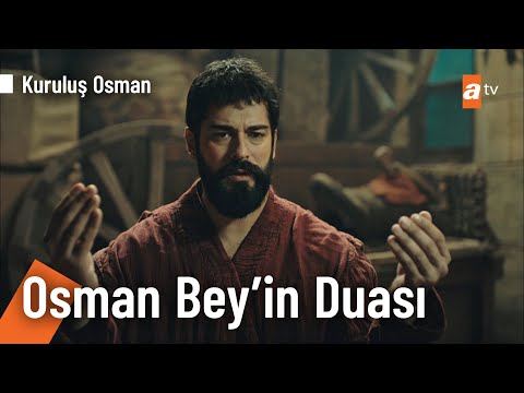 Osman Bey, şehitler için dua ediyor - @KurulusOsman 79. Bölüm