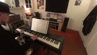 Big K.R.I.T. - "Drinking Sessions" Trumpet & Piano Cover Featuring Keyon Harrold