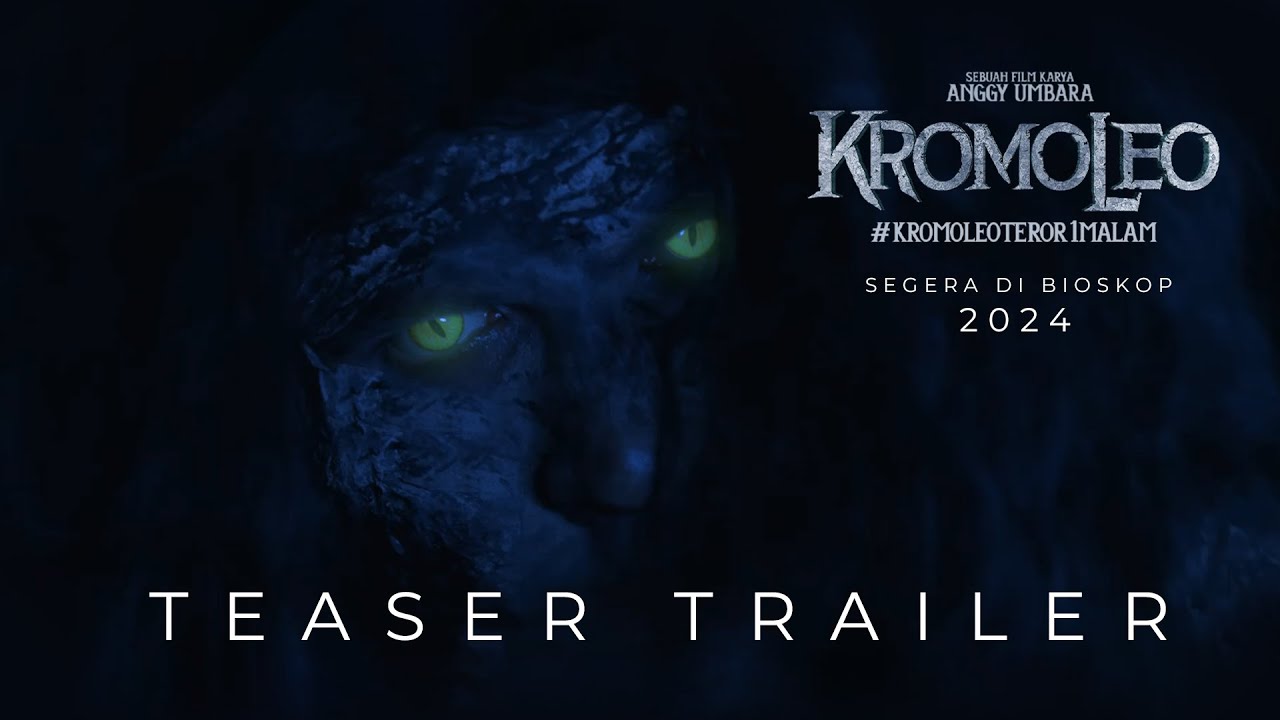OFFICIAL TEASER TRAILER FILM KROMOLEO TEROR 1 MALAM !!!