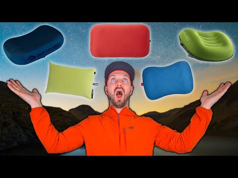 2023 BEST CAMP PILLOW AWARDS - 63 pillows tested