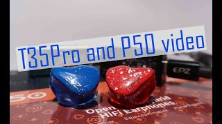 EPZ!   T35 Pro and P50 video