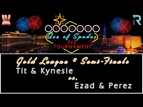 Gold League | Tit & Kynesie vs. Ezad & Perez