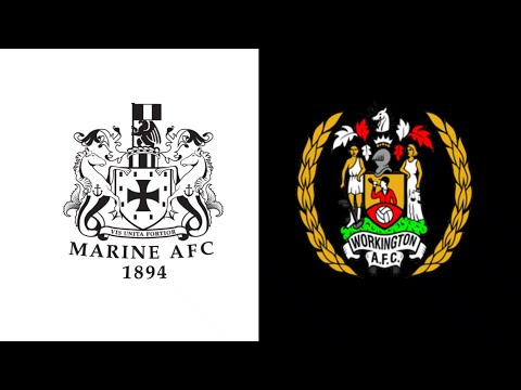 Marine vs Workington - Match Highlights