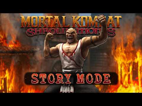 Mortal Kombat Shaolin Monks as Baraka (Story Mode)