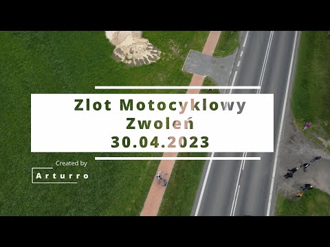 Zlot Motocyklowy Zwoleń 30.04.2023