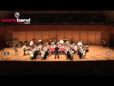 Brass Band Fribourg - Finale from Piano Concerto No. 3 (Sergej Rachmaninov) - Brass Band Music LIVE