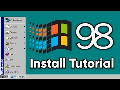 Comment Installer Windows 98 sur VirtualBox?