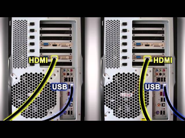 Vídeo relacionado con TRENDnet, TK-CU06, Cable KVM USB VGA 2 en 1, 1,83 m (6 pies), conecta una computadora USB a conmutadores KVM