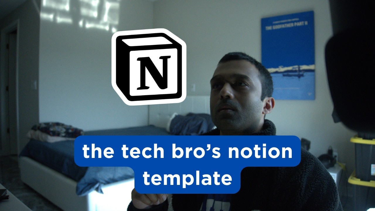the tech bro's notion template