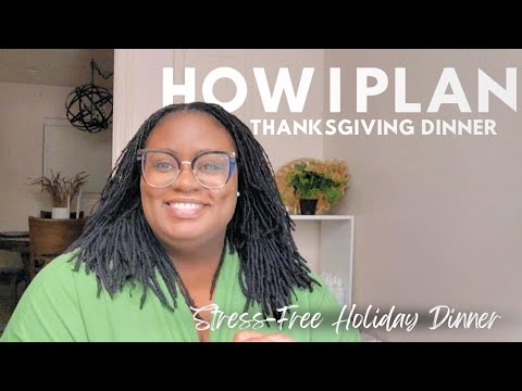 Thanksgiving Hosting 101| My Planning Guide For A Stress-Free Holiday Dinner