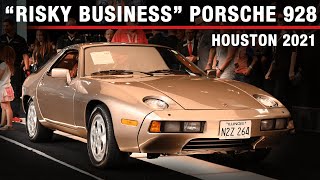 WORLD RECORD - 1979 Porsche 928 "Risky Business" Movie Car - BARRETT-JACKSON HOUSTON 2021