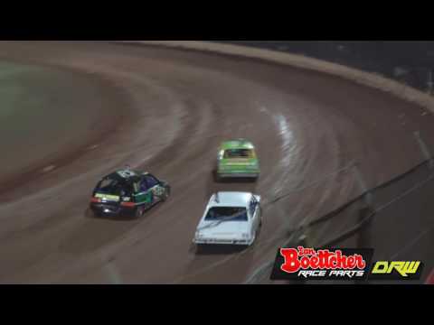 Junior Sedans - Heat 7 - TWA Allstar Series - Kingaroy Speedway - 26.01.17
