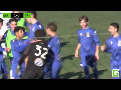 Under 15 Elite | Group B | Città di Ciampino - Grifone 1-0